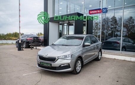 Skoda Rapid II, 2021 год, 1 340 000 рублей, 1 фотография