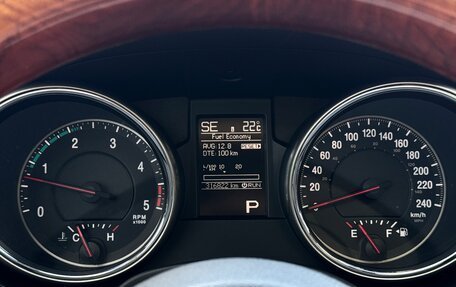 Jeep Grand Cherokee, 2012 год, 1 590 000 рублей, 14 фотография