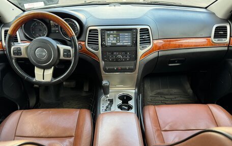 Jeep Grand Cherokee, 2012 год, 1 590 000 рублей, 12 фотография