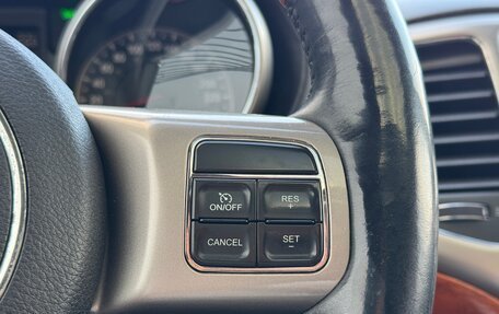 Jeep Grand Cherokee, 2012 год, 1 590 000 рублей, 15 фотография