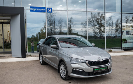 Skoda Rapid II, 2021 год, 1 340 000 рублей, 4 фотография