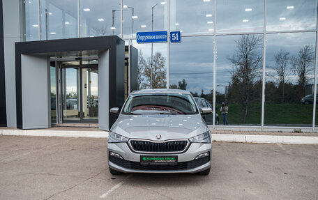 Skoda Rapid II, 2021 год, 1 340 000 рублей, 3 фотография