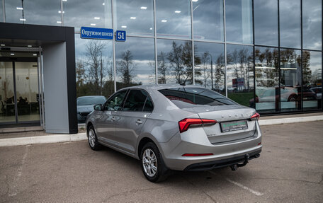 Skoda Rapid II, 2021 год, 1 340 000 рублей, 9 фотография