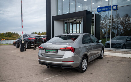 Skoda Rapid II, 2021 год, 1 340 000 рублей, 7 фотография