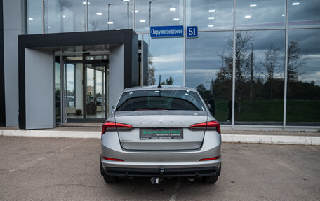 Skoda Rapid II, 2021 год, 1 340 000 рублей, 6 фотография