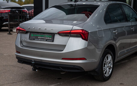 Skoda Rapid II, 2021 год, 1 340 000 рублей, 8 фотография