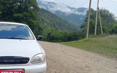 Chevrolet Lanos I, 2009 год, 130 000 рублей, 1 фотография