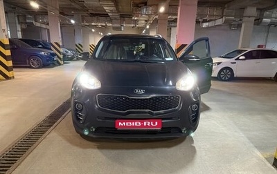 KIA Sportage IV рестайлинг, 2017 год, 2 250 000 рублей, 1 фотография