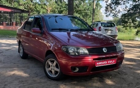 Fiat Albea I рестайлинг, 2007 год, 210 000 рублей, 1 фотография