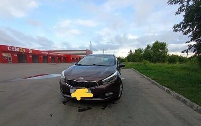 KIA cee'd III, 2013 год, 950 000 рублей, 1 фотография