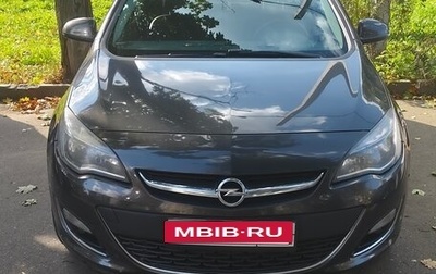 Opel Astra J, 2012 год, 810 000 рублей, 1 фотография