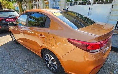 KIA Rio IV, 2017 год, 1 350 000 рублей, 1 фотография