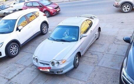 Hyundai Tiburon, 2000 год, 490 000 рублей, 10 фотография