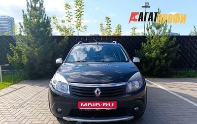 Renault Sandero I, 2014 год, 593 600 рублей, 1 фотография