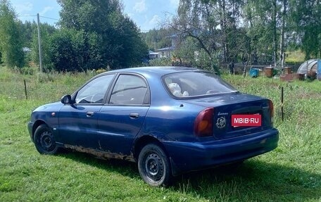 Chevrolet Lanos I, 2008 год, 80 000 рублей, 1 фотография