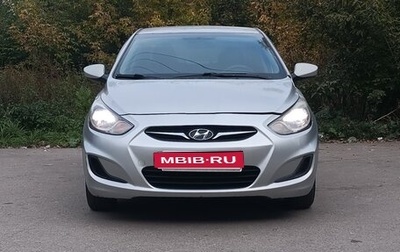 Hyundai Solaris II рестайлинг, 2012 год, 680 000 рублей, 1 фотография