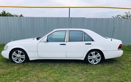 Mercedes-Benz S-Класс, 1992 год, 760 000 рублей, 8 фотография