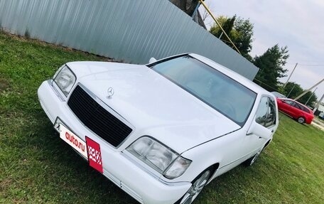 Mercedes-Benz S-Класс, 1992 год, 760 000 рублей, 4 фотография