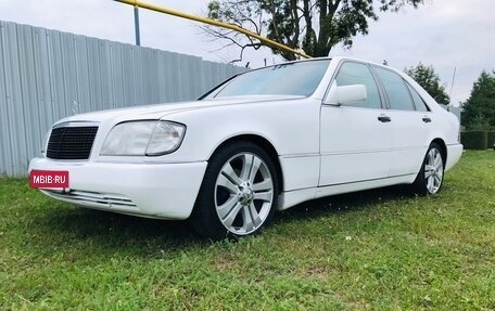 Mercedes-Benz S-Класс, 1992 год, 760 000 рублей, 3 фотография