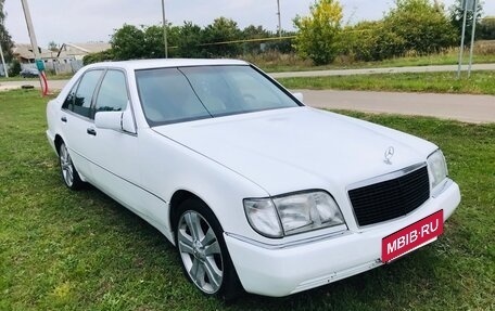 Mercedes-Benz S-Класс, 1992 год, 760 000 рублей, 5 фотография