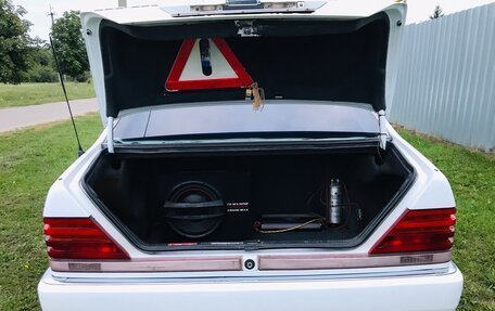 Mercedes-Benz S-Класс, 1992 год, 760 000 рублей, 17 фотография