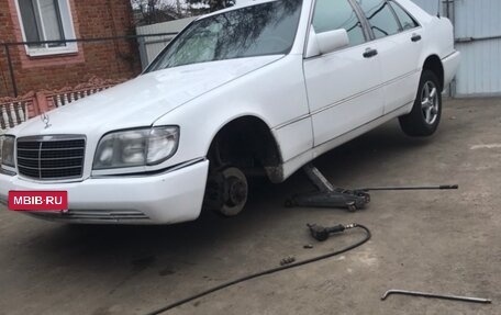 Mercedes-Benz S-Класс, 1992 год, 760 000 рублей, 29 фотография