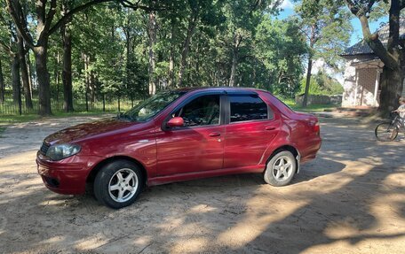 Fiat Albea I рестайлинг, 2007 год, 210 000 рублей, 6 фотография