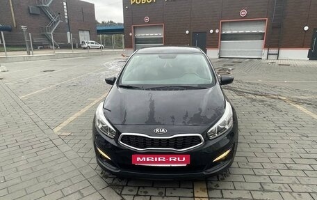 KIA cee'd III, 2016 год, 1 760 000 рублей, 15 фотография