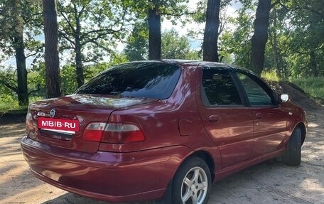 Fiat Albea I рестайлинг, 2007 год, 210 000 рублей, 4 фотография