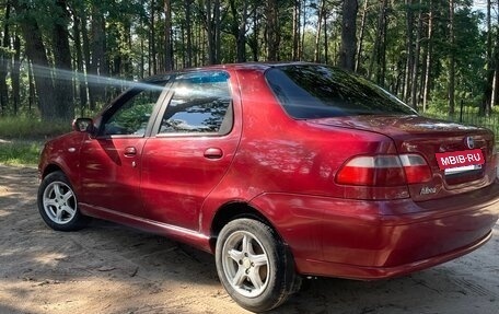 Fiat Albea I рестайлинг, 2007 год, 210 000 рублей, 3 фотография