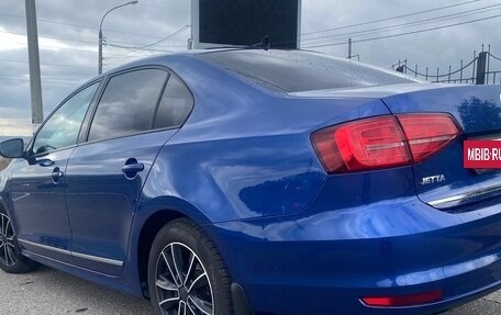 Volkswagen Jetta VI, 2017 год, 1 550 000 рублей, 4 фотография