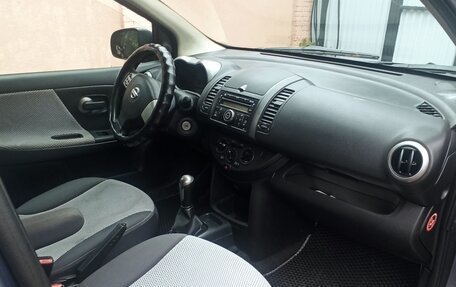 Nissan Note II рестайлинг, 2008 год, 635 000 рублей, 14 фотография