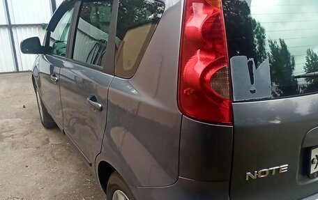 Nissan Note II рестайлинг, 2008 год, 635 000 рублей, 16 фотография