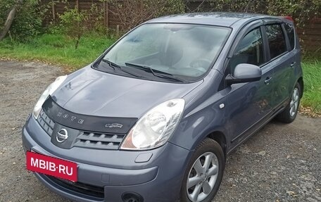 Nissan Note II рестайлинг, 2008 год, 635 000 рублей, 18 фотография