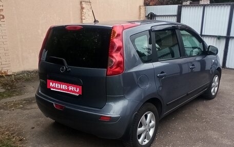 Nissan Note II рестайлинг, 2008 год, 635 000 рублей, 17 фотография