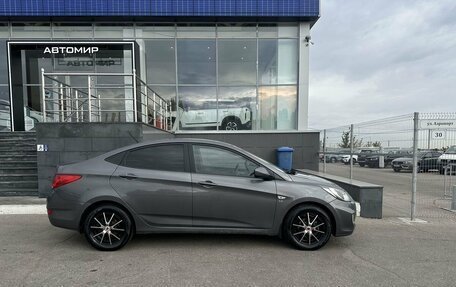 Hyundai Solaris II рестайлинг, 2012 год, 810 000 рублей, 4 фотография