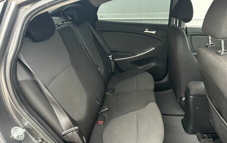 Hyundai Solaris II рестайлинг, 2012 год, 810 000 рублей, 12 фотография