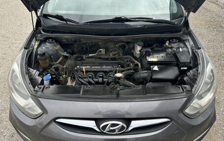 Hyundai Solaris II рестайлинг, 2012 год, 810 000 рублей, 14 фотография