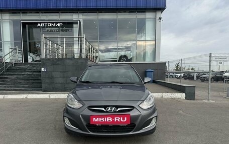 Hyundai Solaris II рестайлинг, 2012 год, 810 000 рублей, 2 фотография
