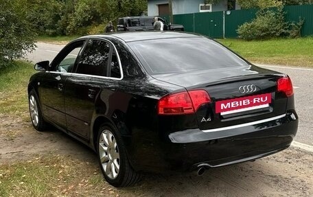 Audi A4, 2007 год, 825 000 рублей, 3 фотография