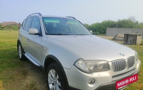 BMW X3, 2007 год, 1 380 000 рублей, 10 фотография