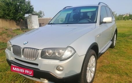 BMW X3, 2007 год, 1 380 000 рублей, 8 фотография