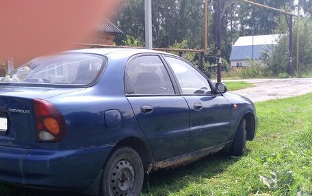 Chevrolet Lanos I, 2008 год, 80 000 рублей, 3 фотография