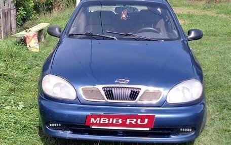 Chevrolet Lanos I, 2008 год, 80 000 рублей, 5 фотография