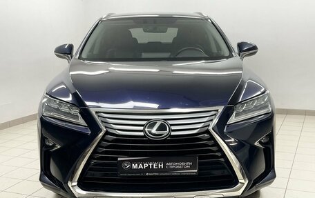 Lexus RX IV рестайлинг, 2019 год, 4 599 000 рублей, 2 фотография