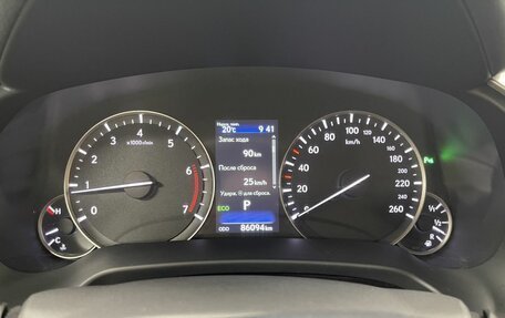Lexus RX IV рестайлинг, 2019 год, 4 599 000 рублей, 22 фотография