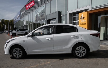 KIA Rio IV, 2021 год, 1 448 000 рублей, 10 фотография