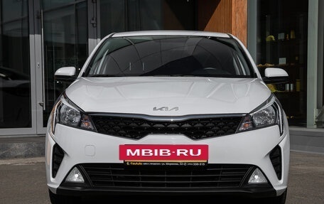KIA Rio IV, 2021 год, 1 448 000 рублей, 4 фотография
