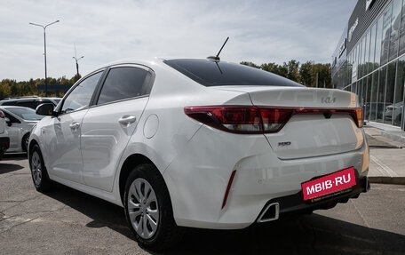 KIA Rio IV, 2021 год, 1 448 000 рублей, 9 фотография