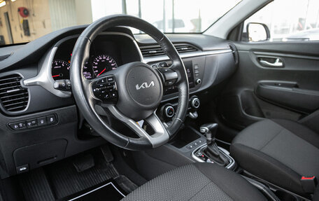 KIA Rio IV, 2021 год, 1 448 000 рублей, 12 фотография